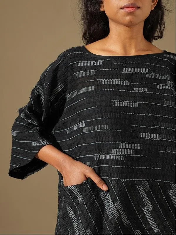 Monotone One Size Top Black