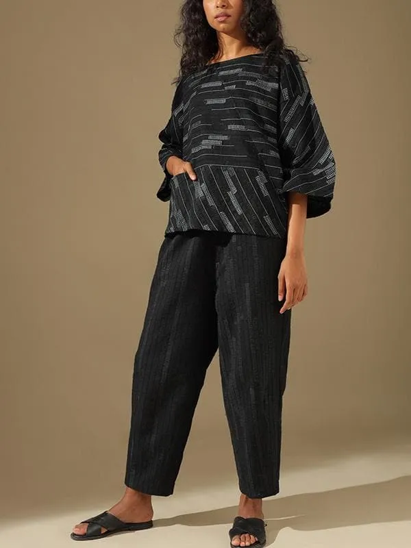 Monotone One Size Top Black