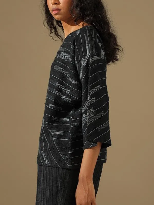 Monotone One Size Top Black