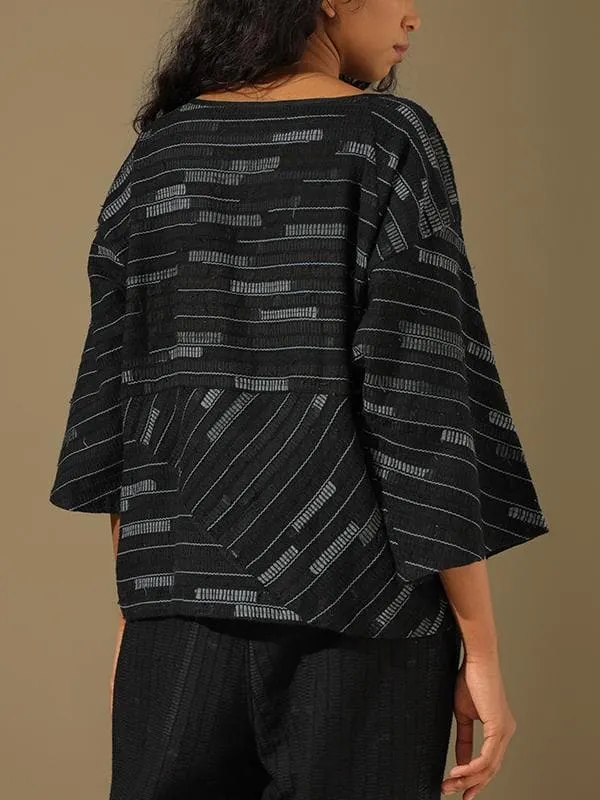 Monotone One Size Top Black
