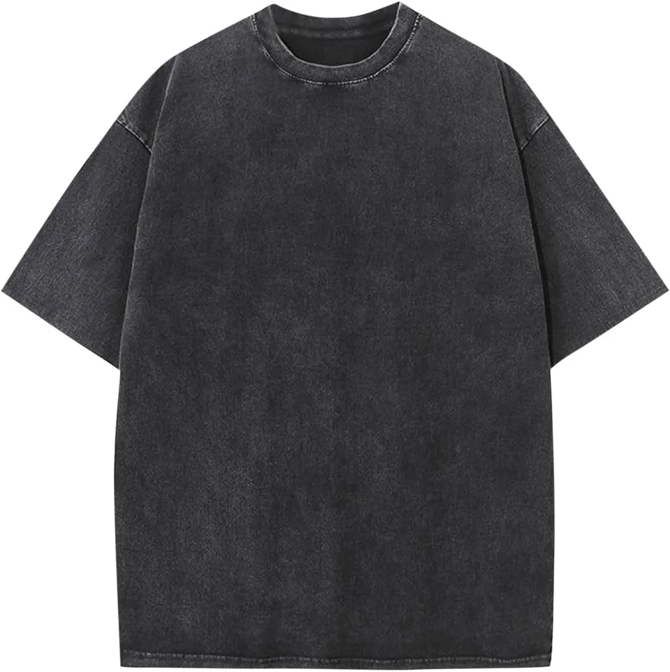 Muscularfit Cotton Tshirts for Men Plus Size Short Sleeve Crewneck Oversized Shirt Casual Gym Workout Tee Top Outdoor Fashion