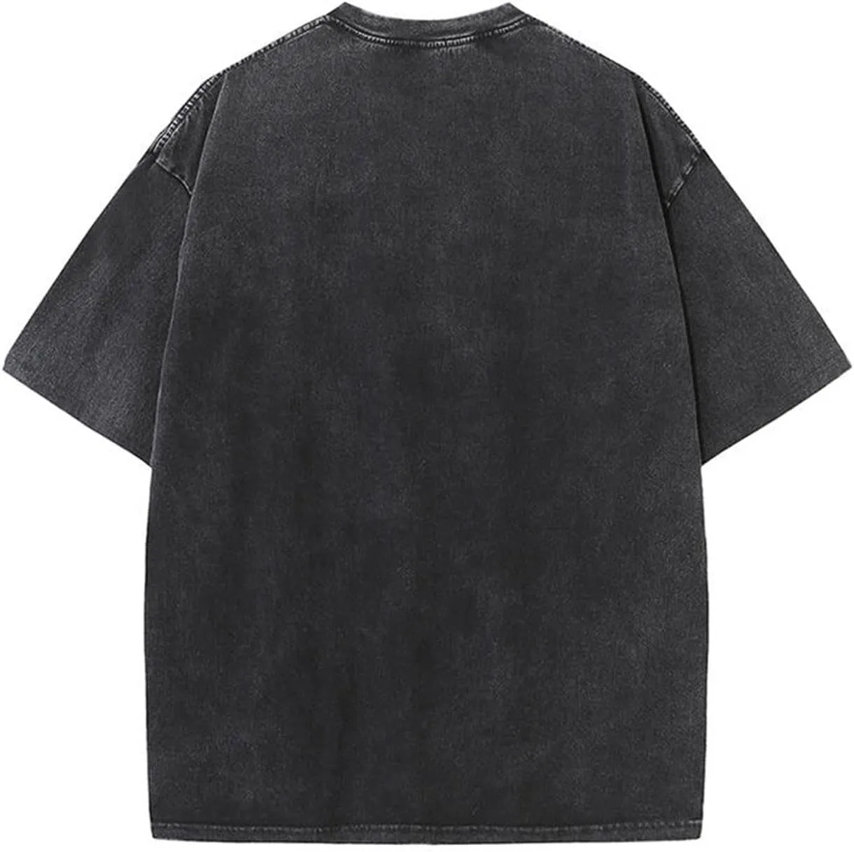 Muscularfit Cotton Tshirts for Men Plus Size Short Sleeve Crewneck Oversized Shirt Casual Gym Workout Tee Top Outdoor Fashion