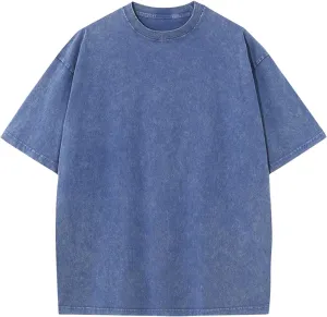 Muscularfit Cotton Tshirts for Men Plus Size Short Sleeve Crewneck Oversized Shirt Casual Gym Workout Tee Top Outdoor Fashion