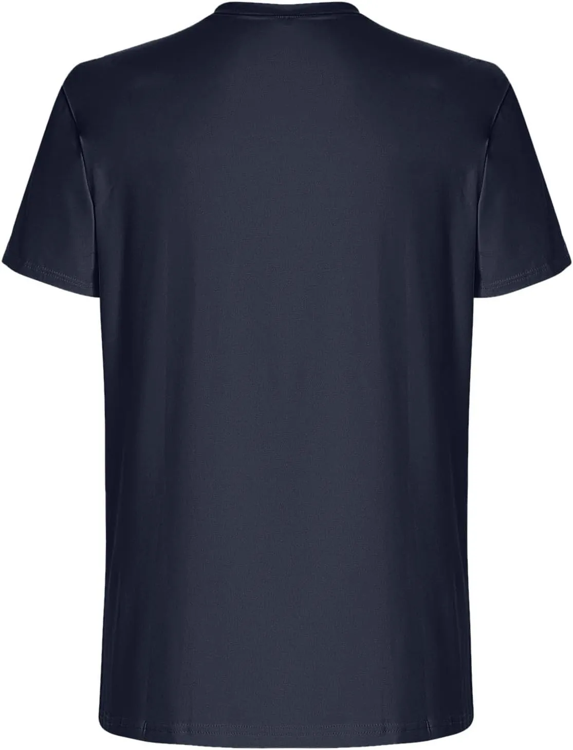 Muscularfit Men Oversized T Shirt Loose Fit Crewneck Short Sleeve Casual Tops Fashion Solid Athletic T-Shirt Summer Beach Top