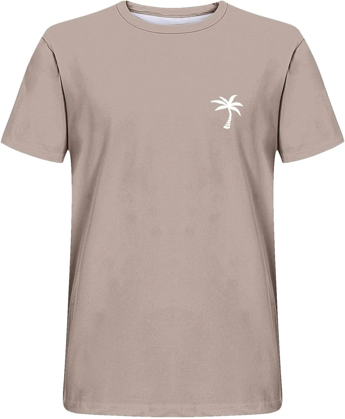 Muscularfit Men Oversized T Shirt Loose Fit Crewneck Short Sleeve Casual Tops Fashion Solid Athletic T-Shirt Summer Beach Top