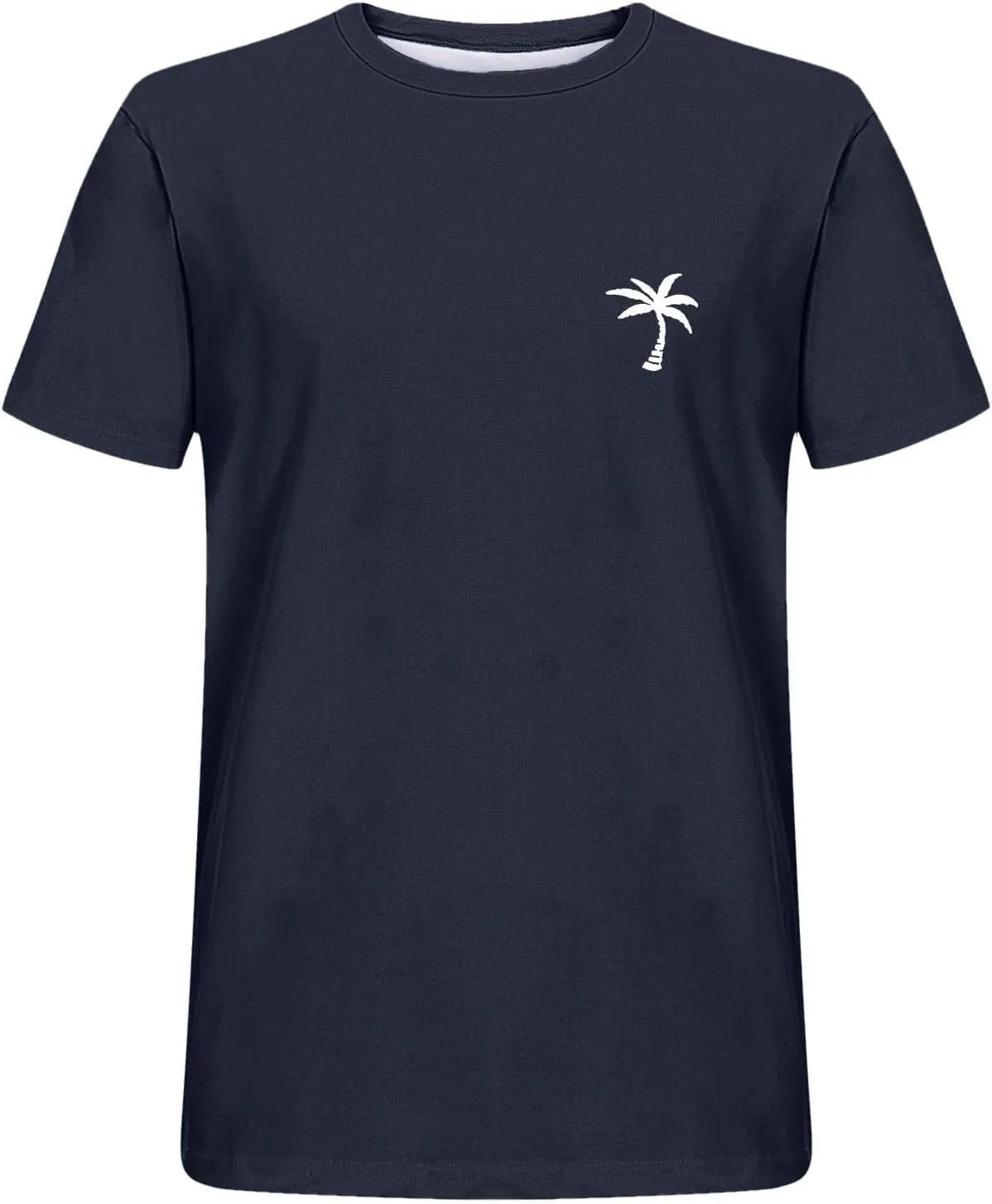 Muscularfit Men Oversized T Shirt Loose Fit Crewneck Short Sleeve Casual Tops Fashion Solid Athletic T-Shirt Summer Beach Top