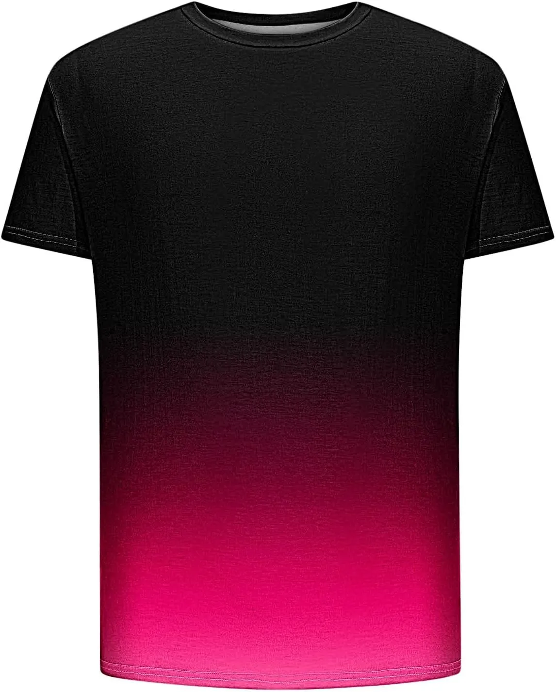 Muscularfit Mens Tshirts Graphic Big and Tall Short Sleeve Athletic Shirt Summer Fashion Gradient Color Crewneck Pullover Tee