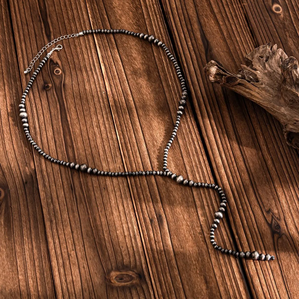 Navaho Pearl Bow Necklaces Western Necklace for Women Pearl Layered Necklaces Cowgirl Turquoise Necklace Western Jewelry for Women