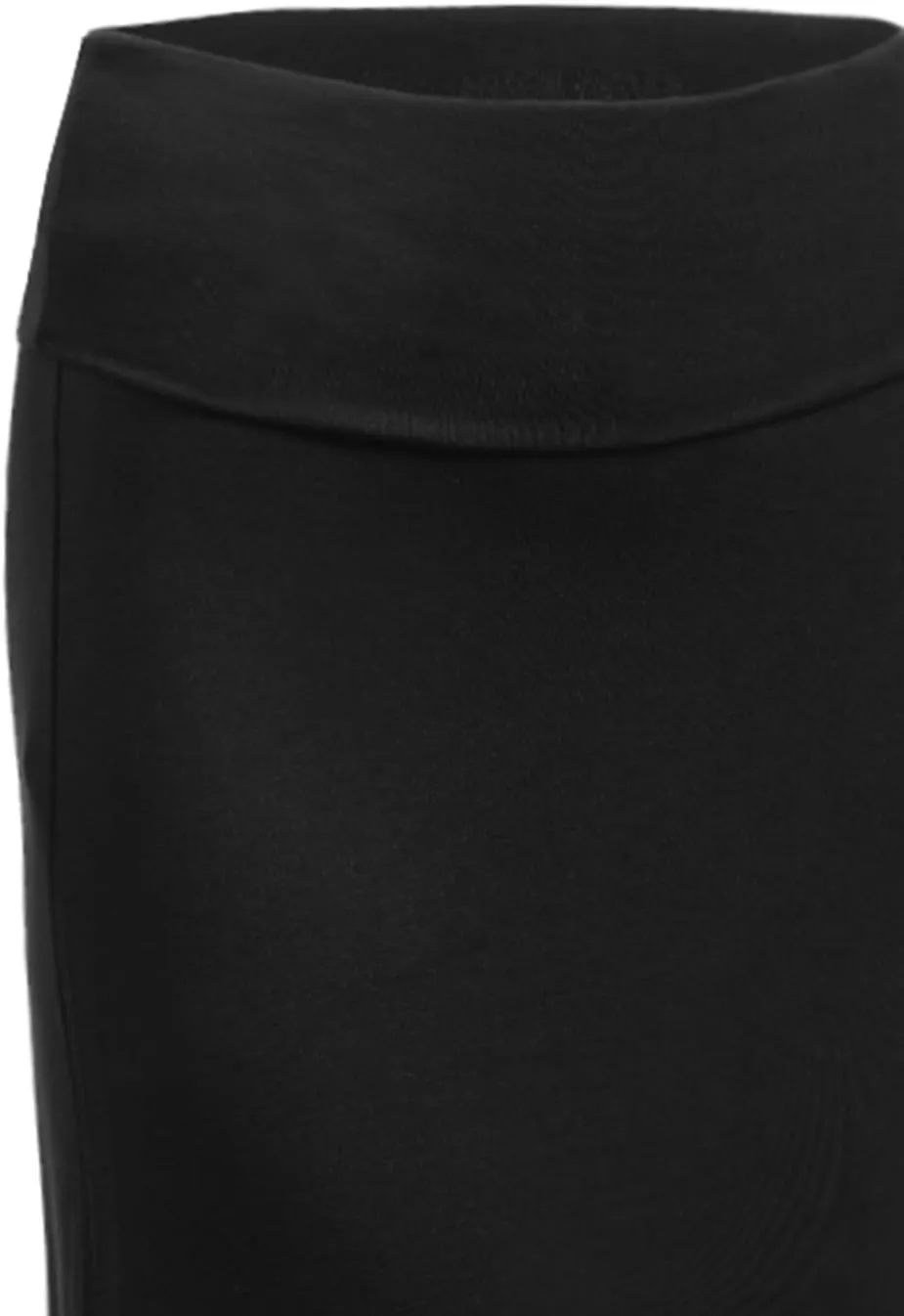 NE PEOPLE Women's Stretchy Premium Basic Elastic Waist Foldover Jersey Maxi Skirts