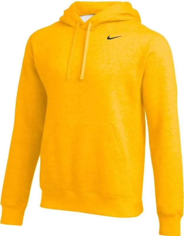 Nike Men's Hoodie Sweatershirt Pullover Club Cotton With Big and Tall Sizes