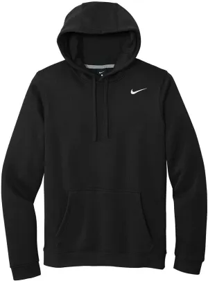Nike Men's Hoodie Sweatershirt Pullover Club Cotton With Big and Tall Sizes