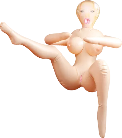 NMC Valentine Doll Kelly Carmell Life Size Inflatable Blow Up Love Doll