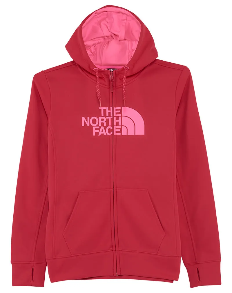 North Face Fave Half Dome Full Zip Hoodie Womens Style : Cw61