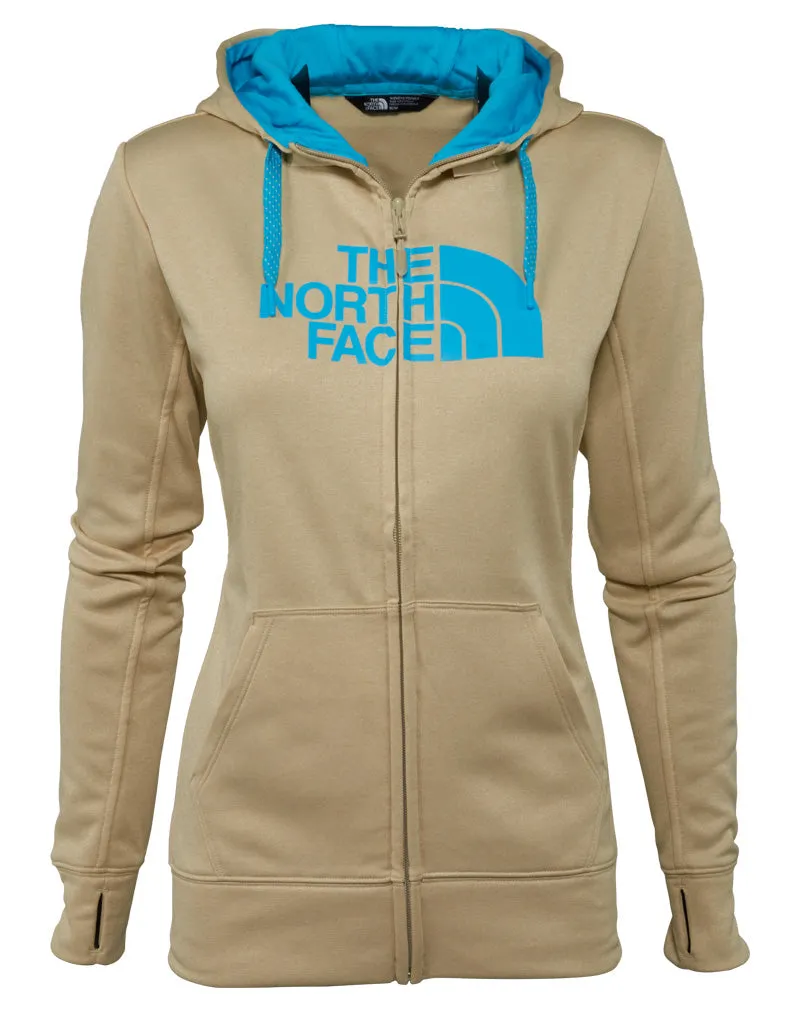 North Face Fave Half Dome Full Zip Hoodie Womens Style : Cw61
