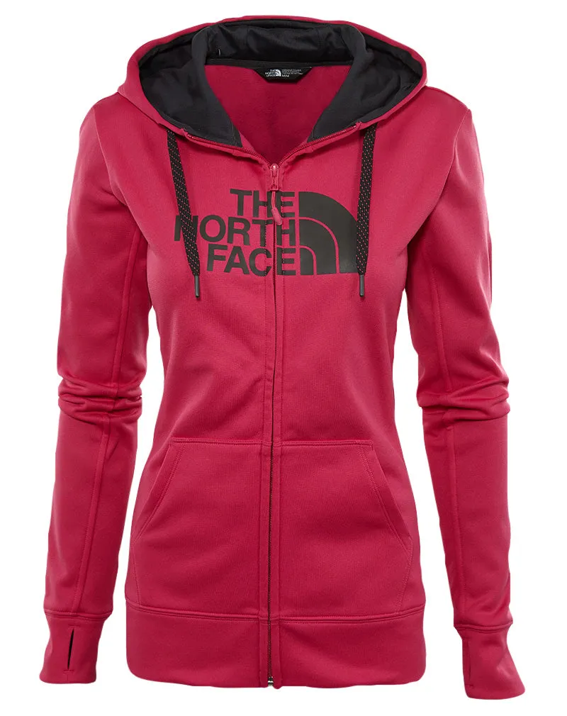 North Face Fave Half Dome Full Zip Hoodie Womens Style : Cw61
