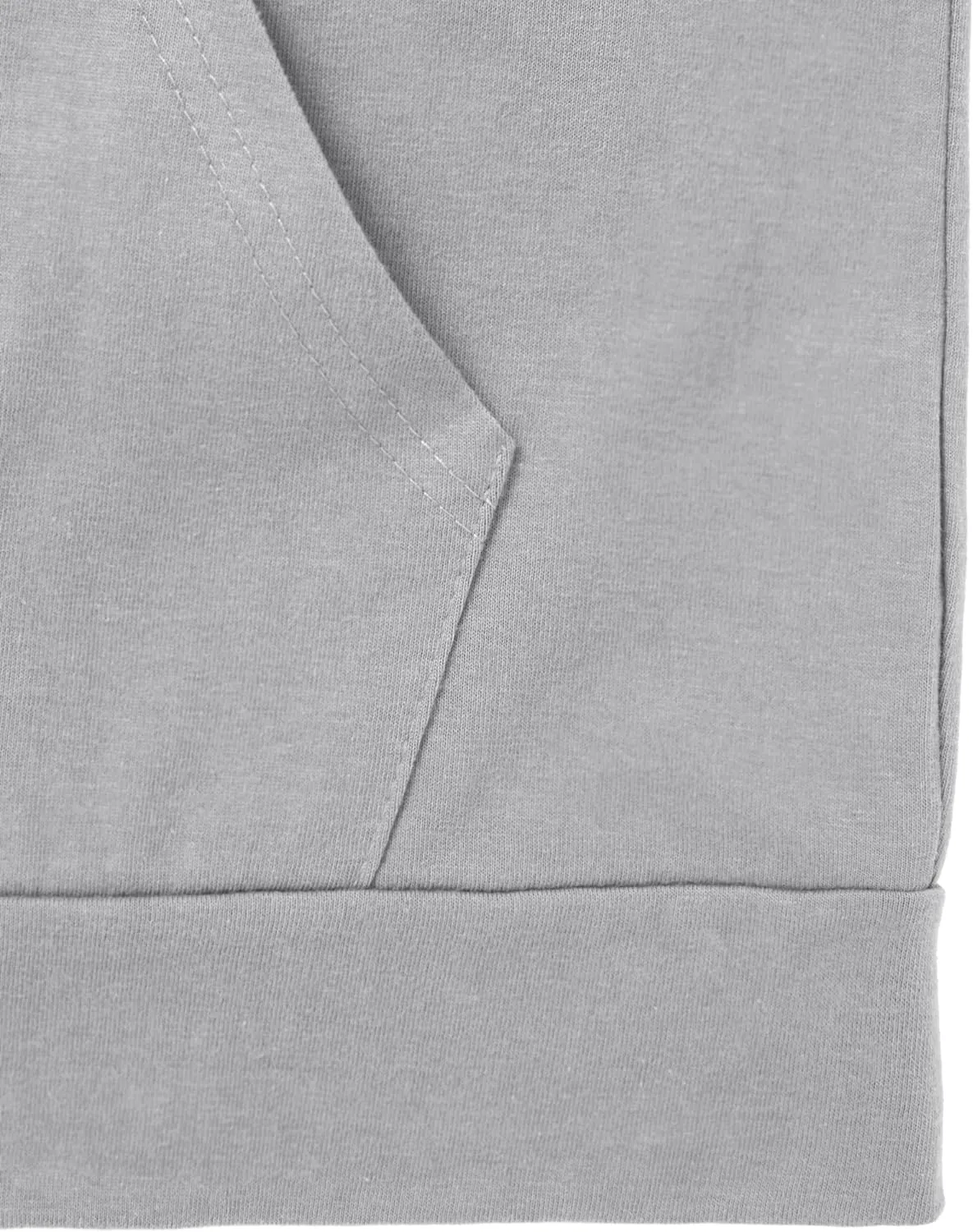 Ohoo Men's Slim Fit Workout Hooded Tank Tops Two Way Zip Up Sleeveless Gym Shirts Bodybuilding Hoodies 100% Cotton