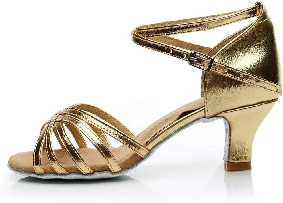 Orthopedic Sandals for Women High Heel Elastic Ankle Strap Shoe Fashion Comfortable Summer Casual Sandals