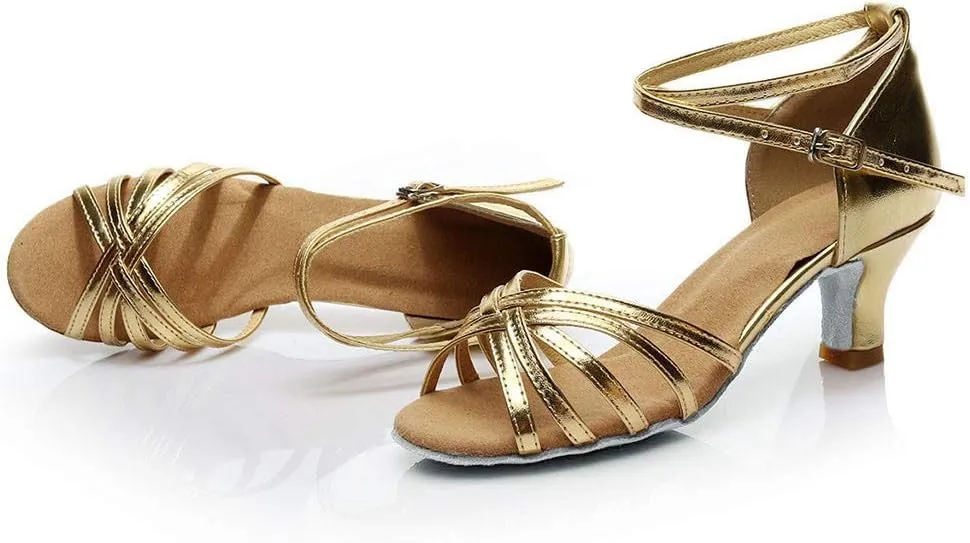 Orthopedic Sandals for Women High Heel Elastic Ankle Strap Shoe Fashion Comfortable Summer Casual Sandals