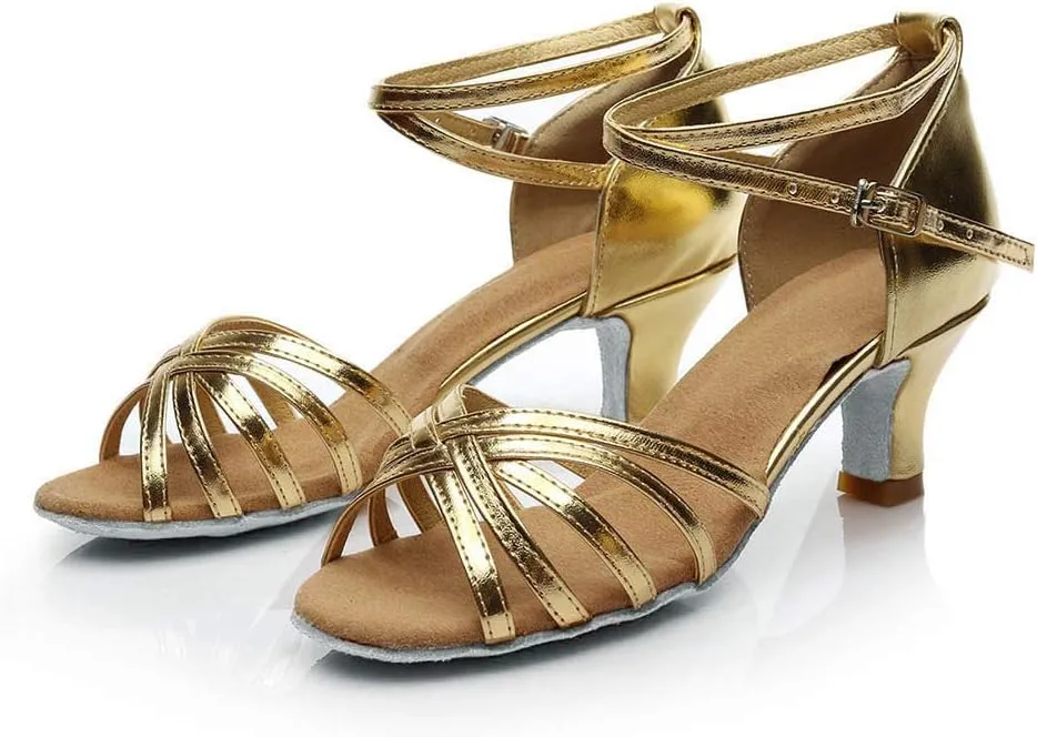 Orthopedic Sandals for Women High Heel Elastic Ankle Strap Shoe Fashion Comfortable Summer Casual Sandals