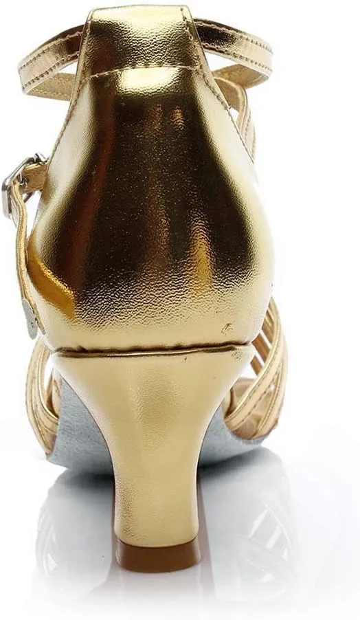 Orthopedic Sandals for Women High Heel Elastic Ankle Strap Shoe Fashion Comfortable Summer Casual Sandals