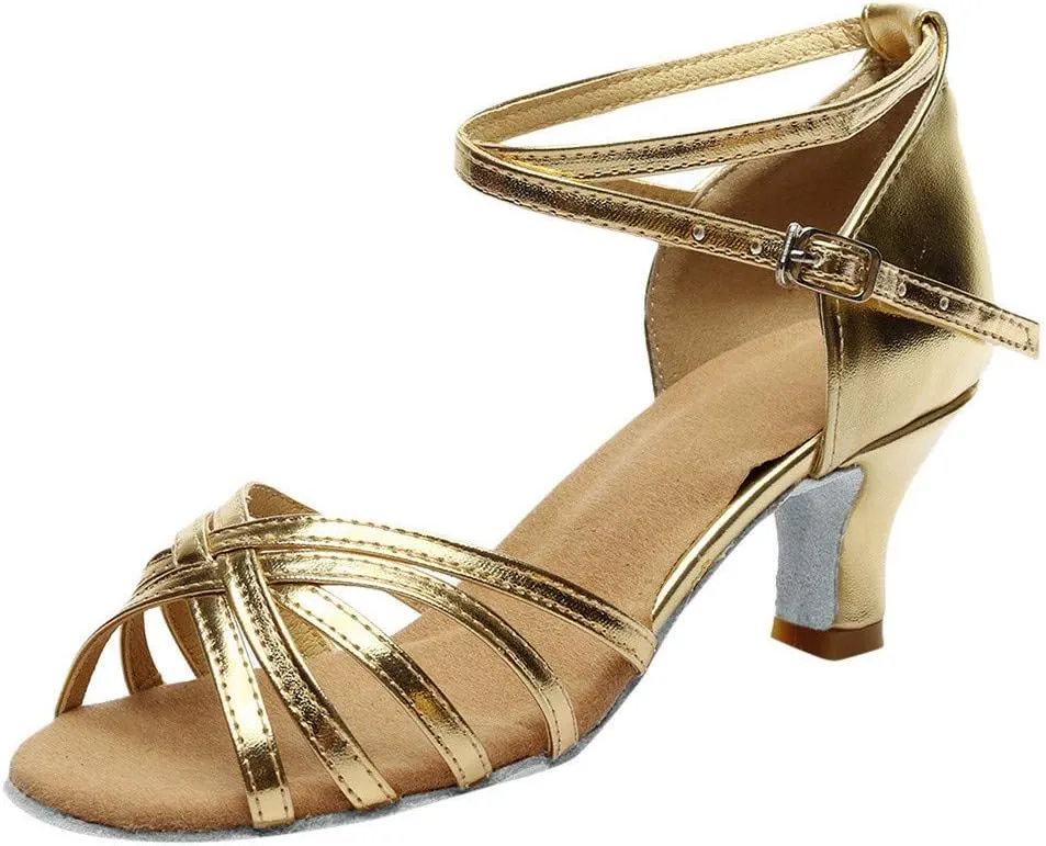 Orthopedic Sandals for Women High Heel Elastic Ankle Strap Shoe Fashion Comfortable Summer Casual Sandals