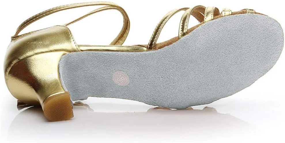Orthopedic Sandals for Women High Heel Elastic Ankle Strap Shoe Fashion Comfortable Summer Casual Sandals