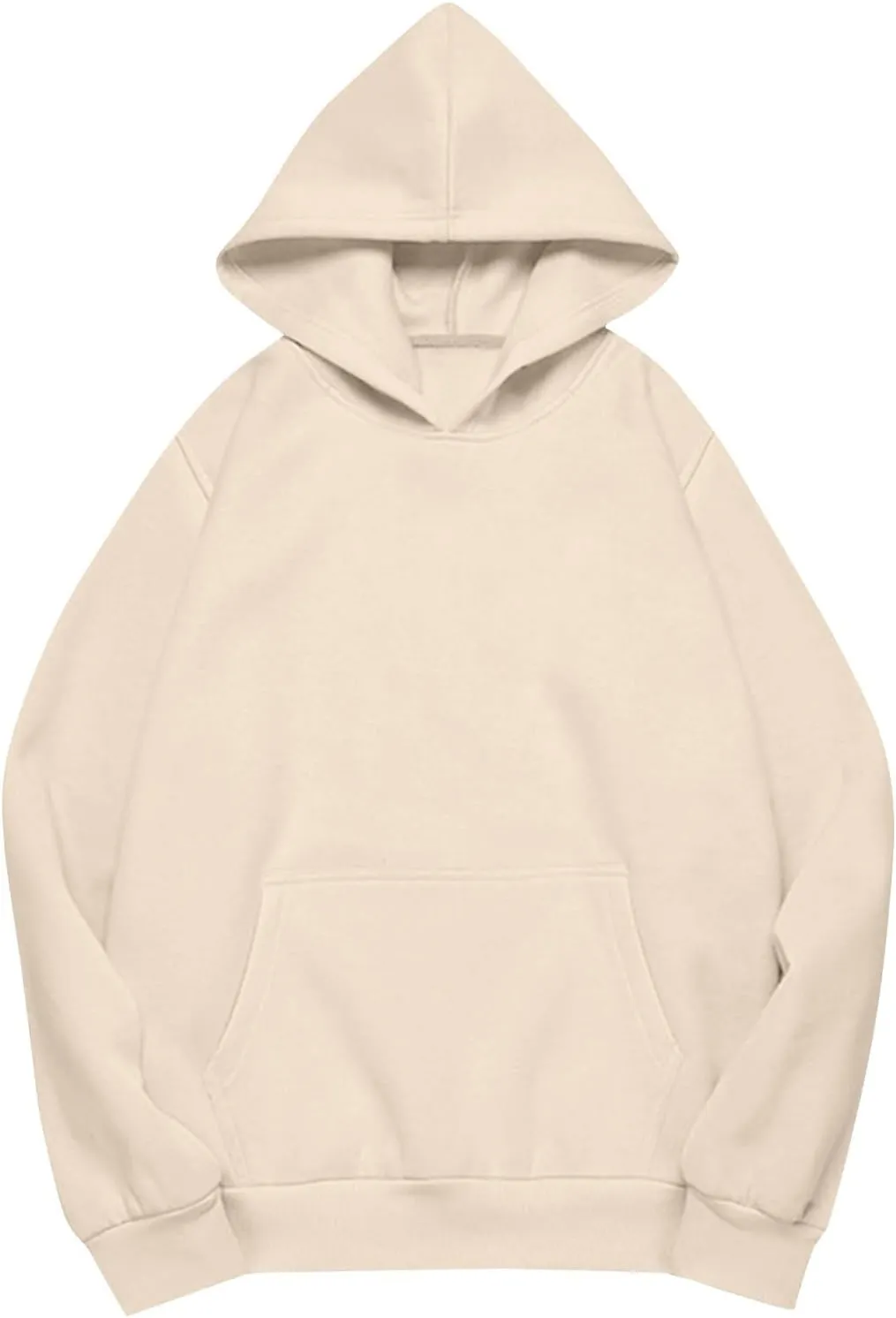 Oversized Hoodies for Women Fleece Hooded Sweatshirt Drop Shoulder Long Sleeve Pullover Casual Tops with Pocket