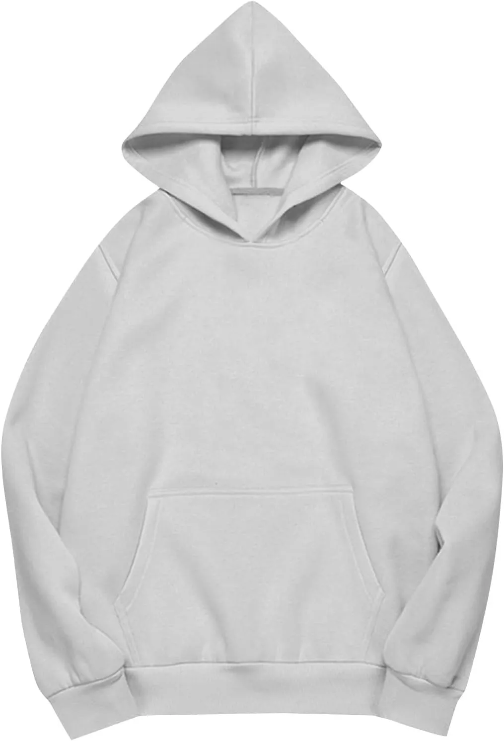 Oversized Hoodies for Women Fleece Hooded Sweatshirt Drop Shoulder Long Sleeve Pullover Casual Tops with Pocket