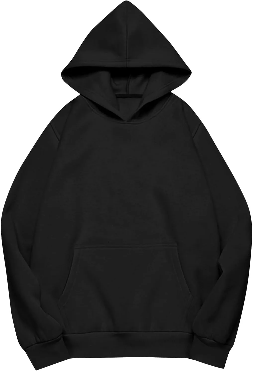 Oversized Hoodies for Women Fleece Hooded Sweatshirt Drop Shoulder Long Sleeve Pullover Casual Tops with Pocket