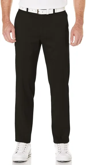 PGA TOUR Men's Flat Front Active Waistband Golf Pant with a Classic Fit, Moisture-Wicking and Sun Protection (Sizes 30-54)