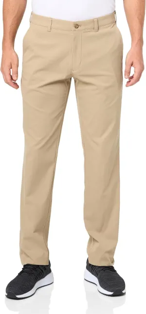 PGA TOUR Men's Flat Front Active Waistband Golf Pant with a Classic Fit, Moisture-Wicking and Sun Protection (Sizes 30-54)