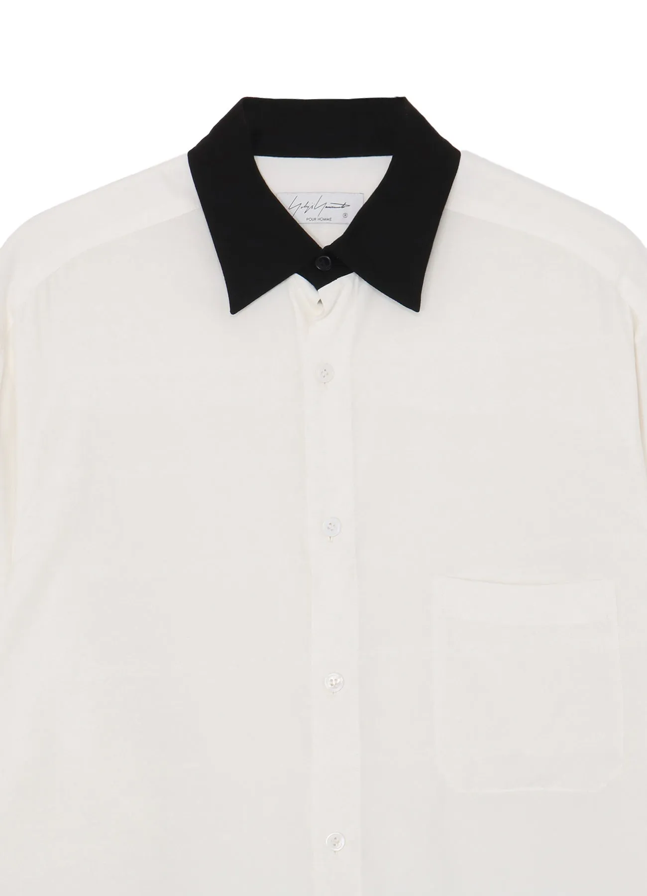 PIECE UNIQUE/THE SHOPR/S PEARL MONOTONE BLOUSE
