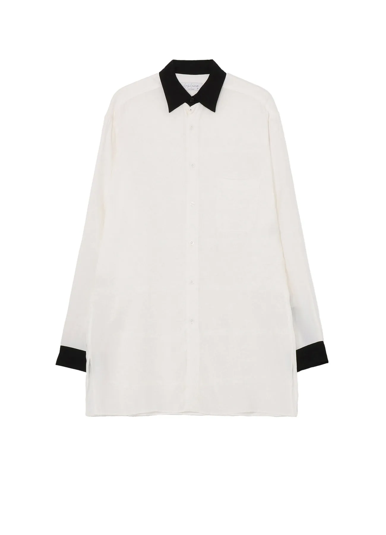 PIECE UNIQUE/THE SHOPR/S PEARL MONOTONE BLOUSE