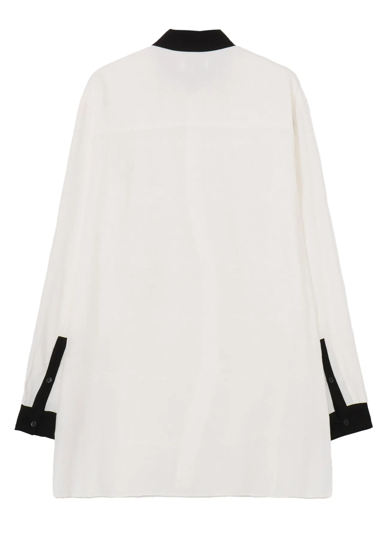 PIECE UNIQUE/THE SHOPR/S PEARL MONOTONE BLOUSE