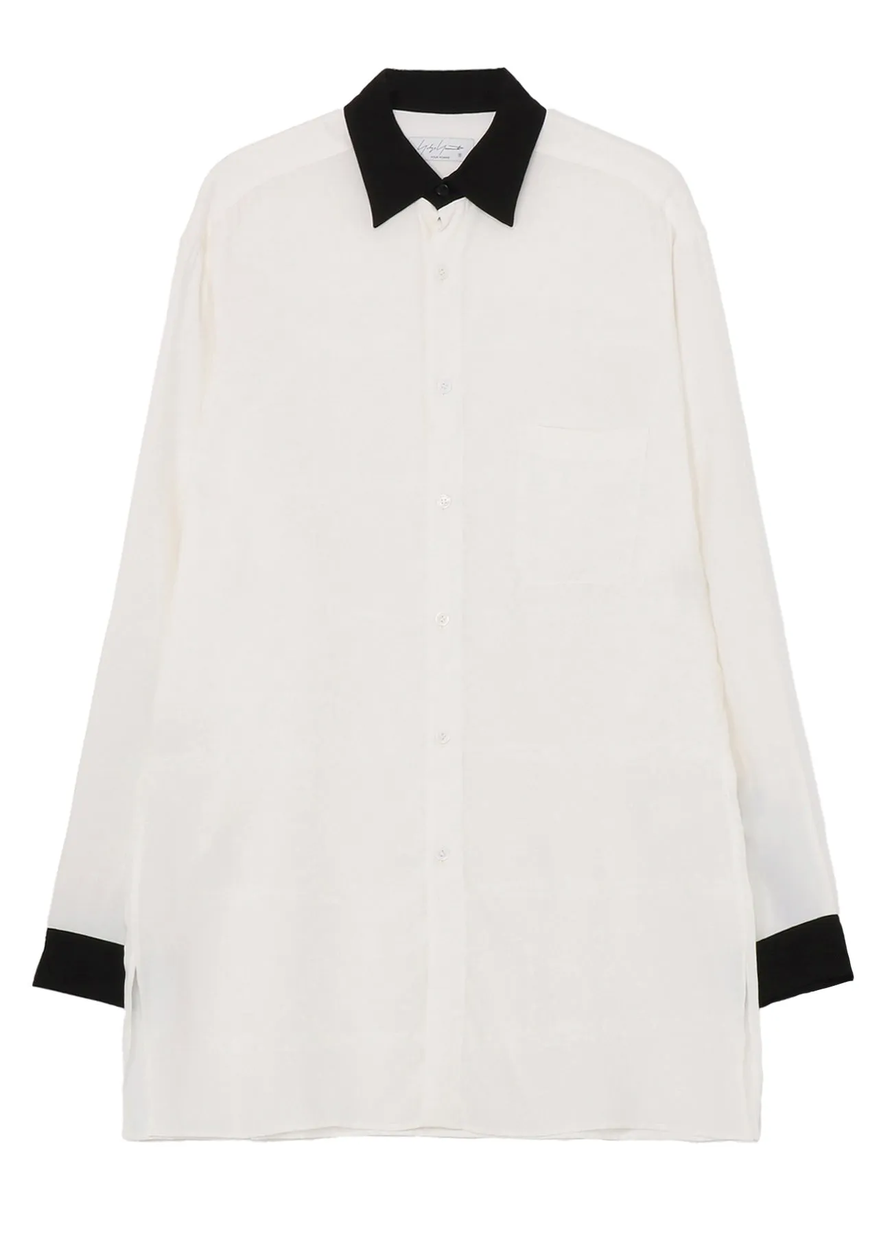 PIECE UNIQUE/THE SHOPR/S PEARL MONOTONE BLOUSE