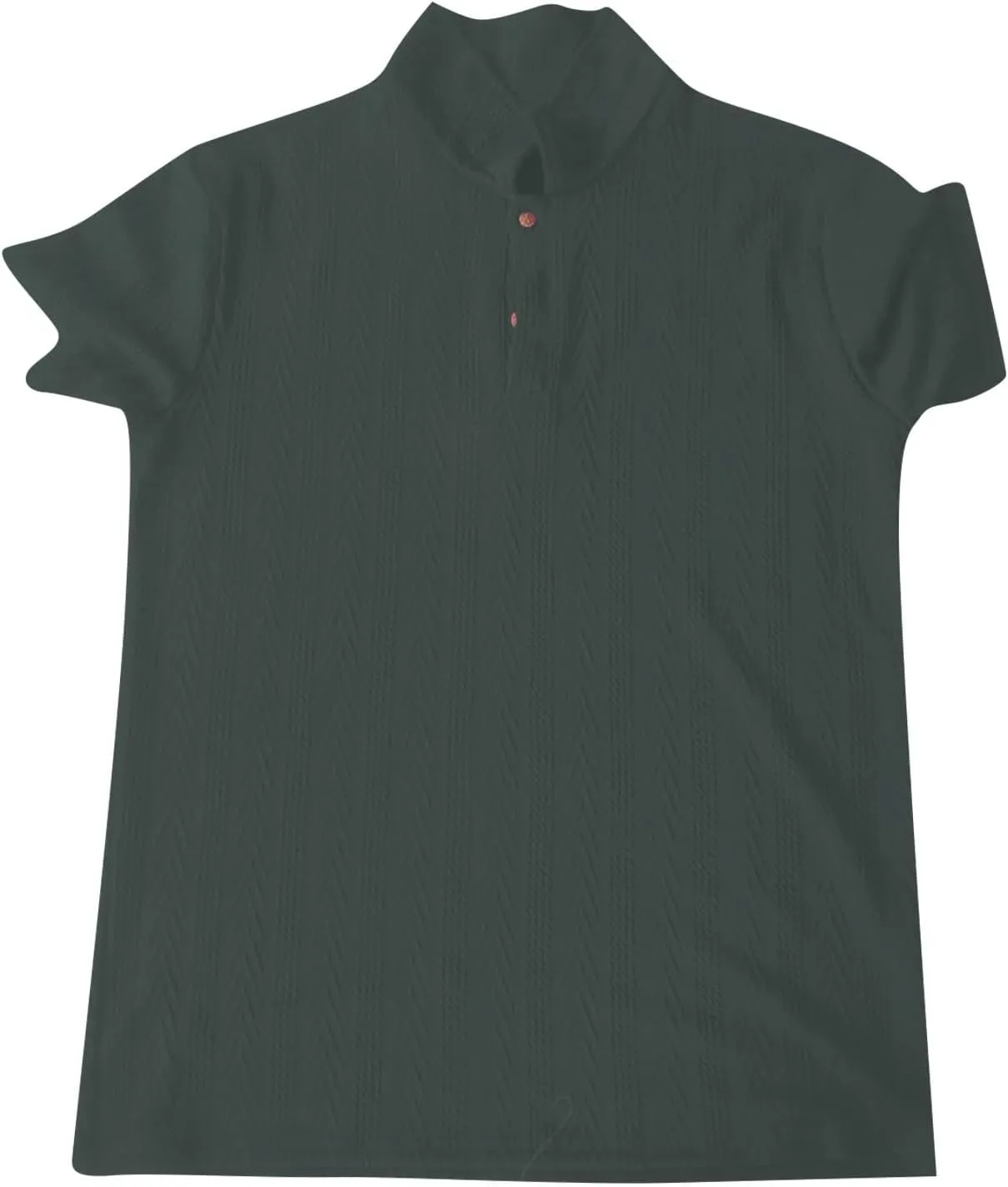 Polo Shirts for Men Short Sleeve Casual Summer Loose Fit Shirt Big and Tall Button Up Muscle Collared Fashion Beach T-Shirt