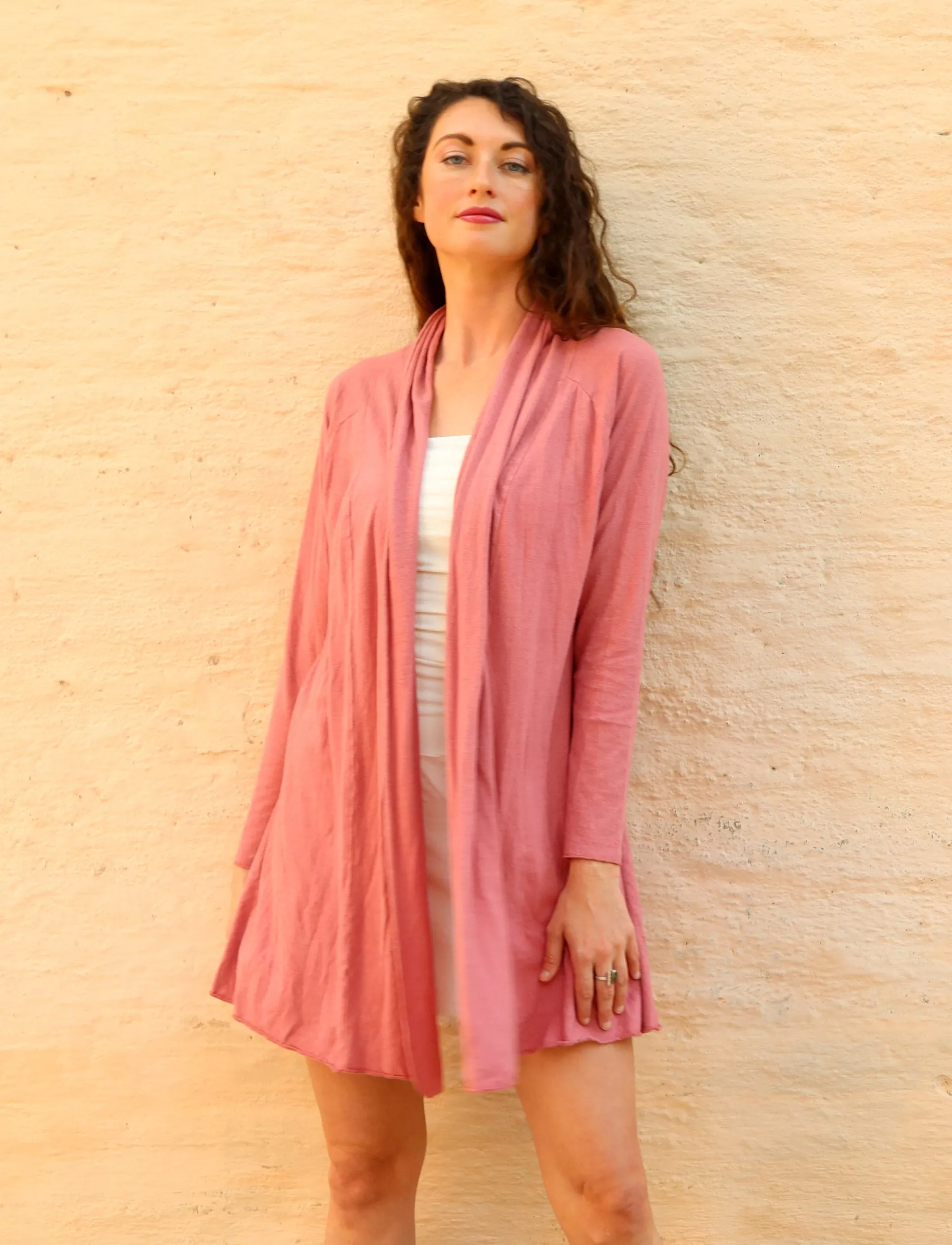 Raglan Sleeve Ojai Tunic Cardigan