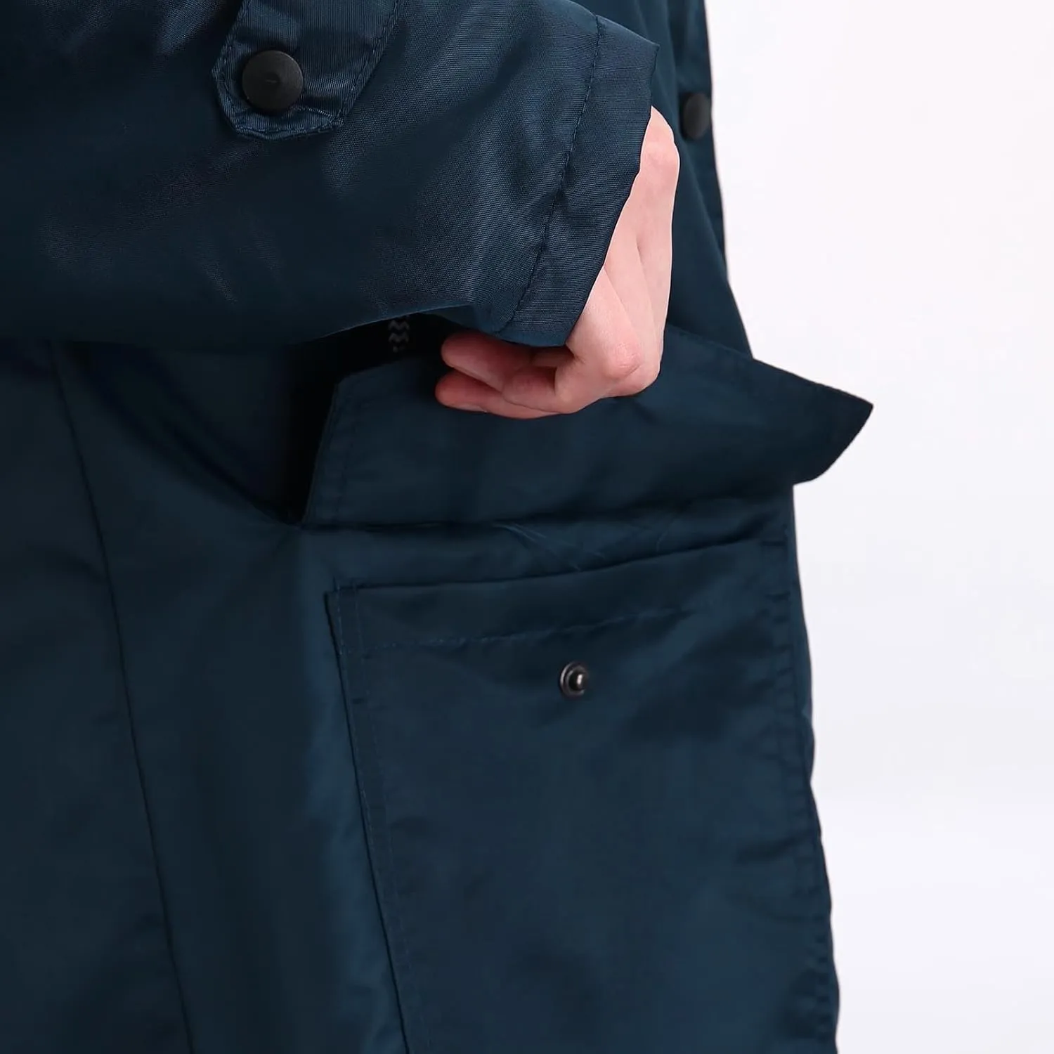 Rain Jacket for Women Lightweight Long Hooded Raincoat Waterproof Outdoor Travel Hiking Windbreaker Trench Coats