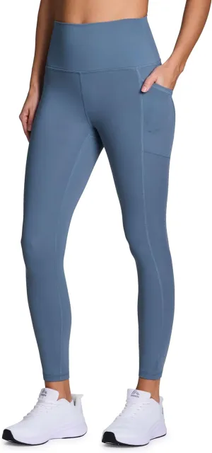 RBX Active High Waisted Squat Proof Ankle Length Leggings for Women, 7/8 Yoga Leggings with Pockets