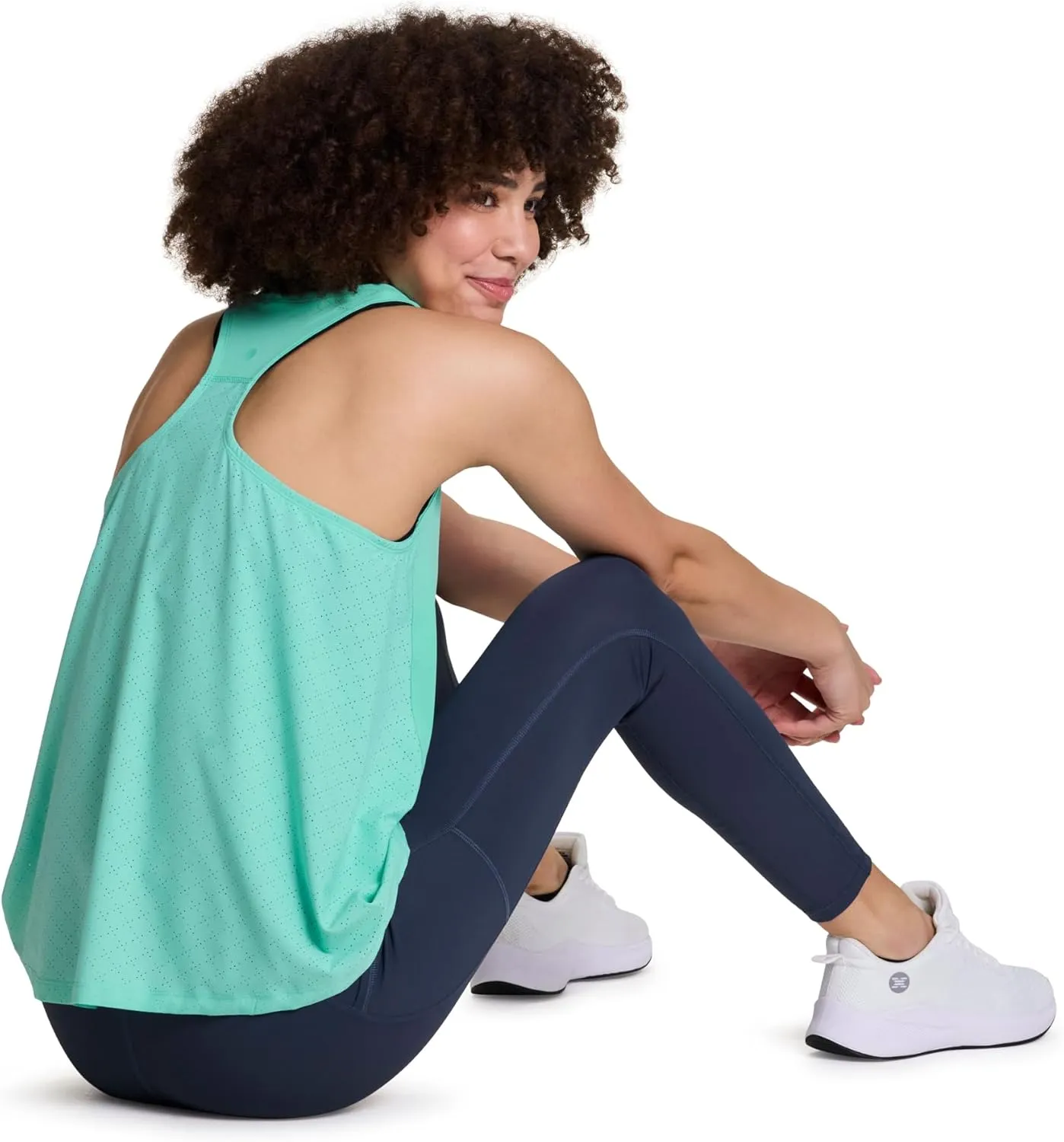 RBX Active High Waisted Squat Proof Ankle Length Leggings for Women, 7/8 Yoga Leggings with Pockets