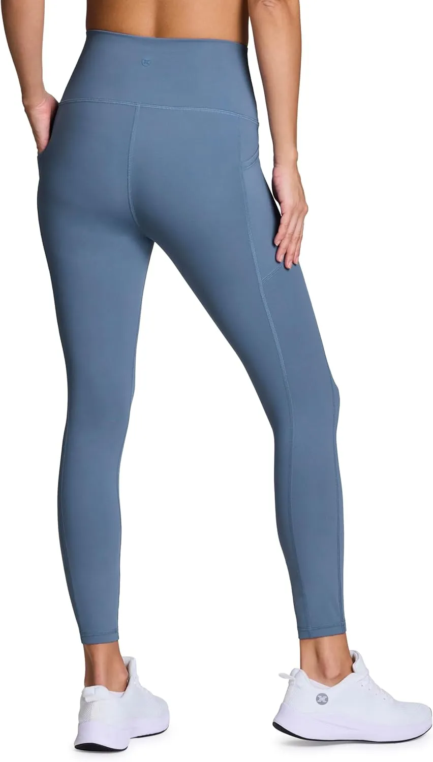 RBX Active High Waisted Squat Proof Ankle Length Leggings for Women, 7/8 Yoga Leggings with Pockets