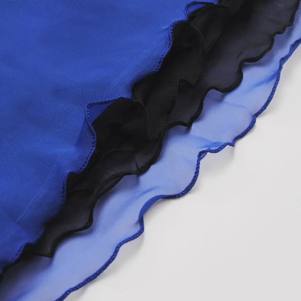 ROYAL SMEELA 720 Long Ballet Skirt Women Fairy Lyrical Dance Skirt Modern Dance Costume Flowy Maxi Skirts for Ballerina