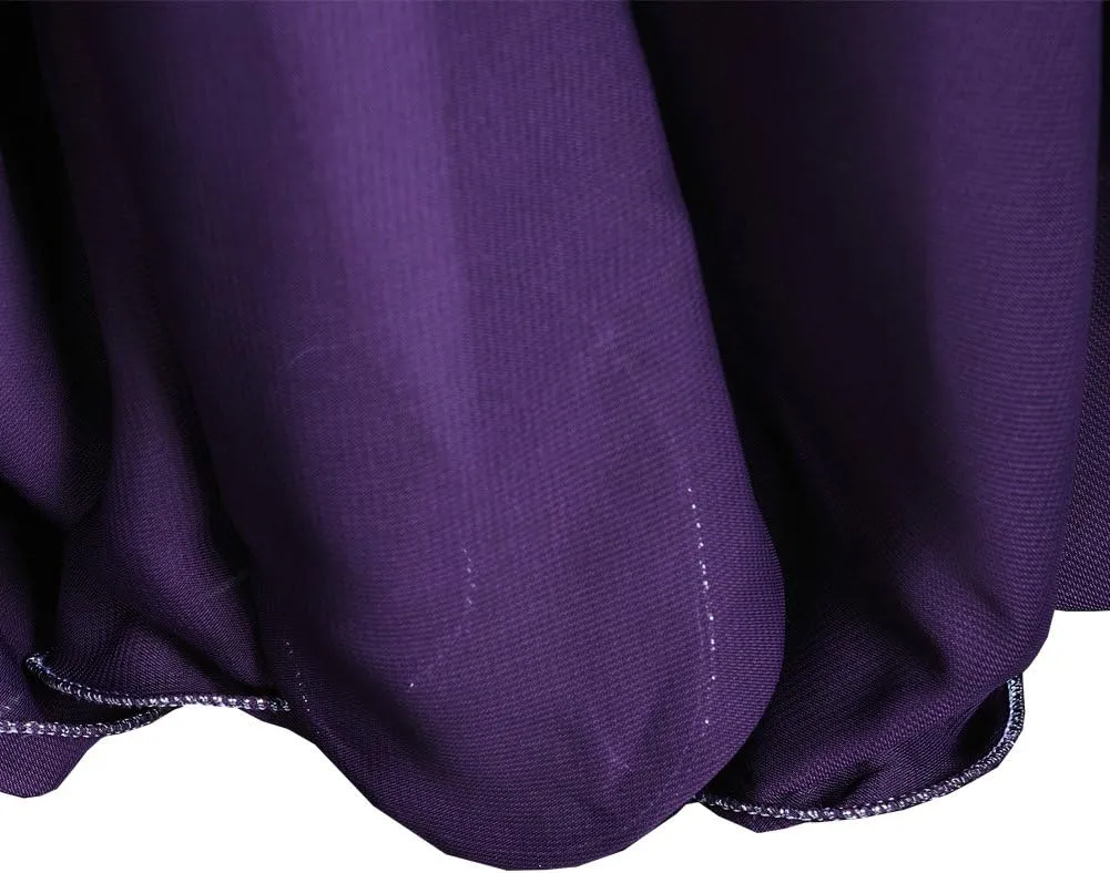 ROYAL SMEELA Chiffon Belly Dance Skirt Slit Tribal Bellydance Skirts Belly Dancer Costumes for Women Carnival Outfit