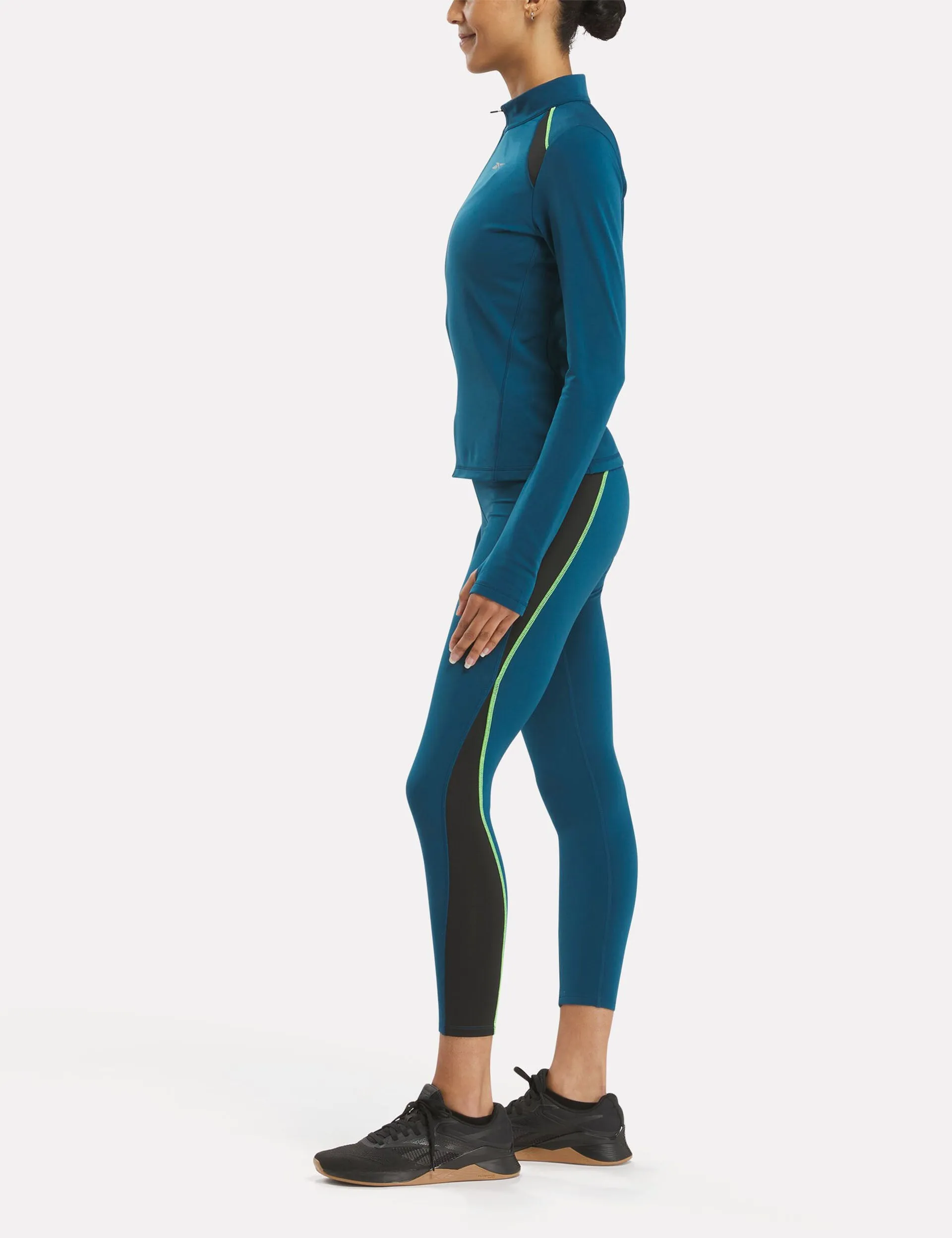 Running Warming Jacket - Escape Blue