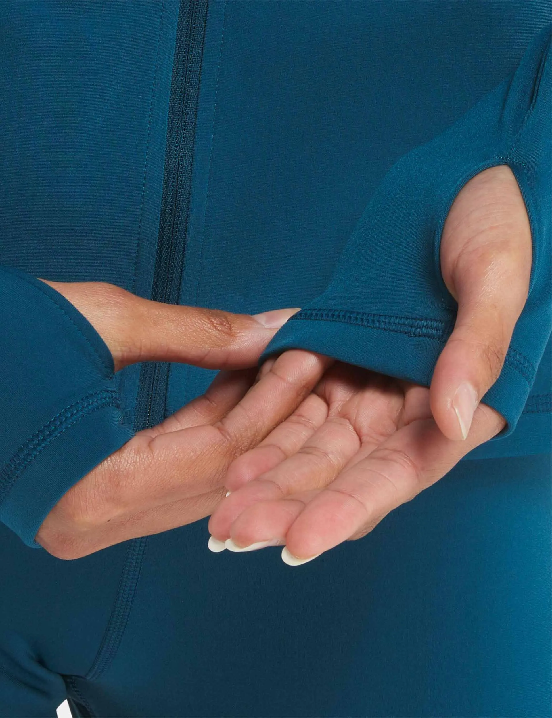 Running Warming Jacket - Escape Blue