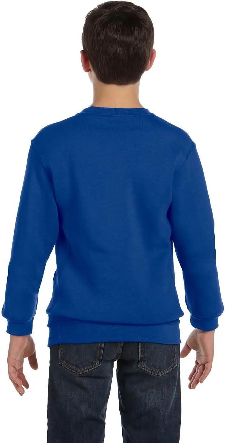 Russell Youth Dri-Power Fleece Hoodies & Sweatshirts, Moisture Wicking, Sizes S-XL