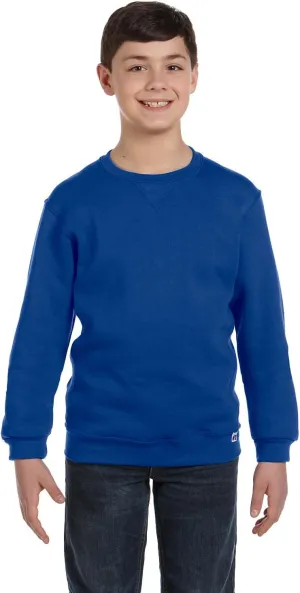 Russell Youth Dri-Power Fleece Hoodies & Sweatshirts, Moisture Wicking, Sizes S-XL