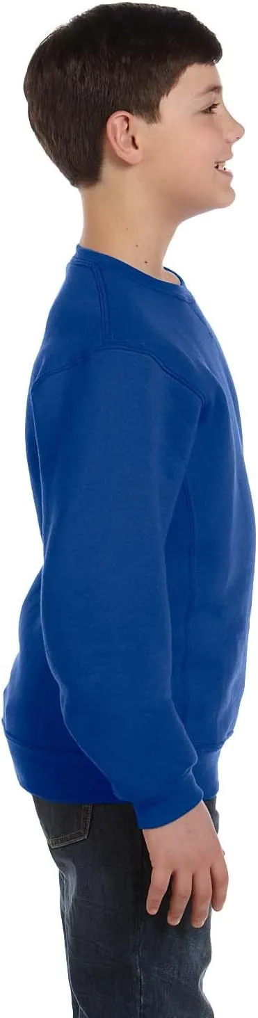 Russell Youth Dri-Power Fleece Hoodies & Sweatshirts, Moisture Wicking, Sizes S-XL