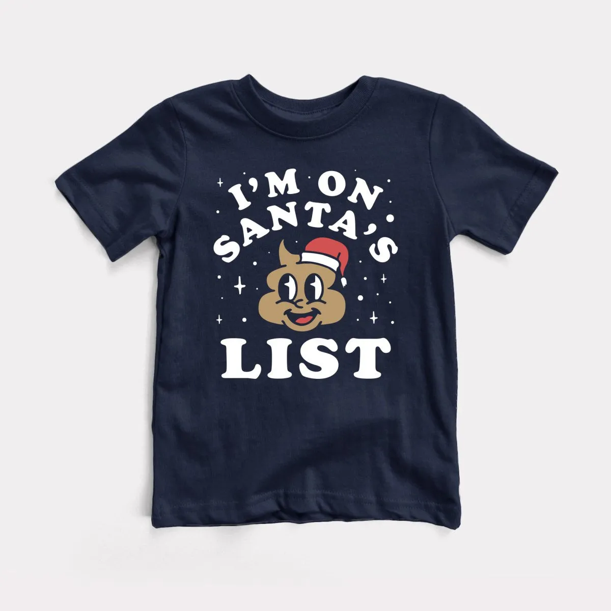 Santa's Shit List Youth Tee