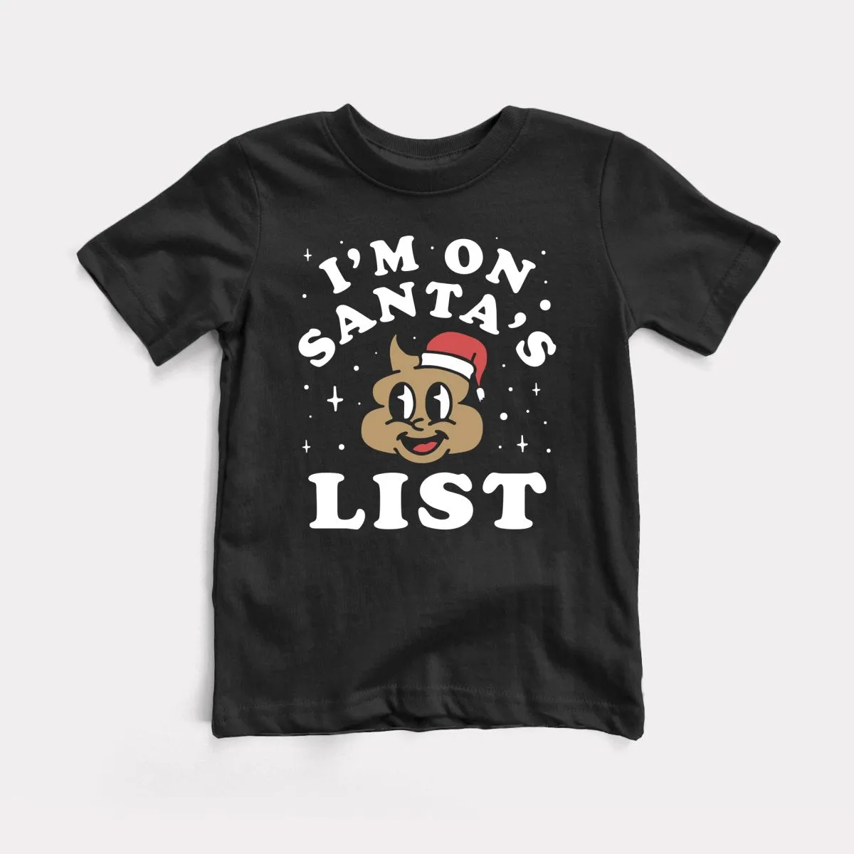 Santa's Shit List Youth Tee